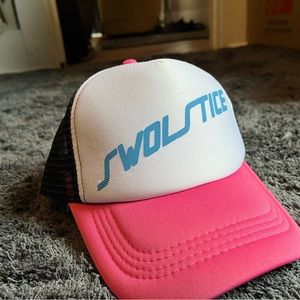 Swolstice baseball cap like new